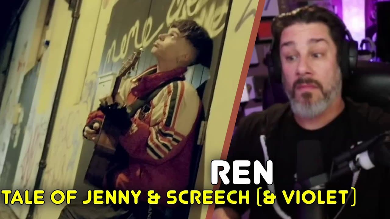 Director Reacts - Ren - 'The Tale of Jenny & Screech' (& Violet)