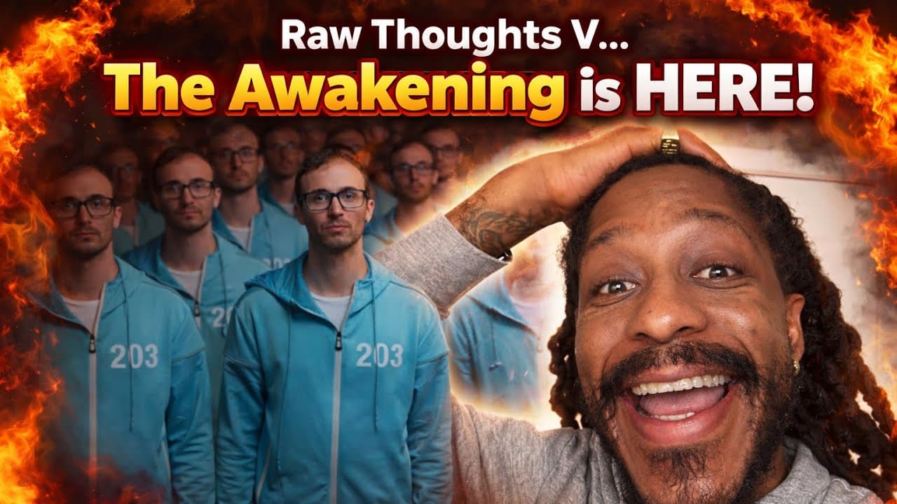 The AWAKENING Happened on RAW THOUGHTS 5 | Chris Webby - Raw Thoughts V | Reaction
