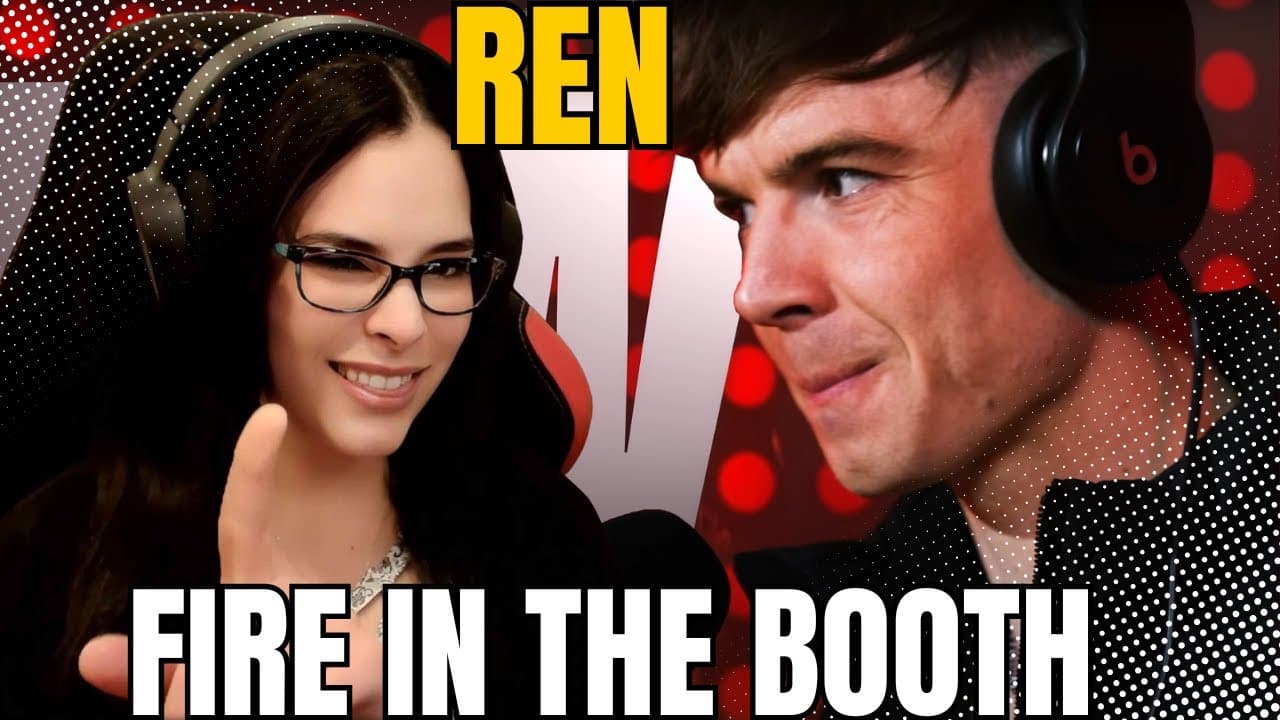 🔥 Ren Set the Booth on FIRE! My First-Time Reaction! 🔥