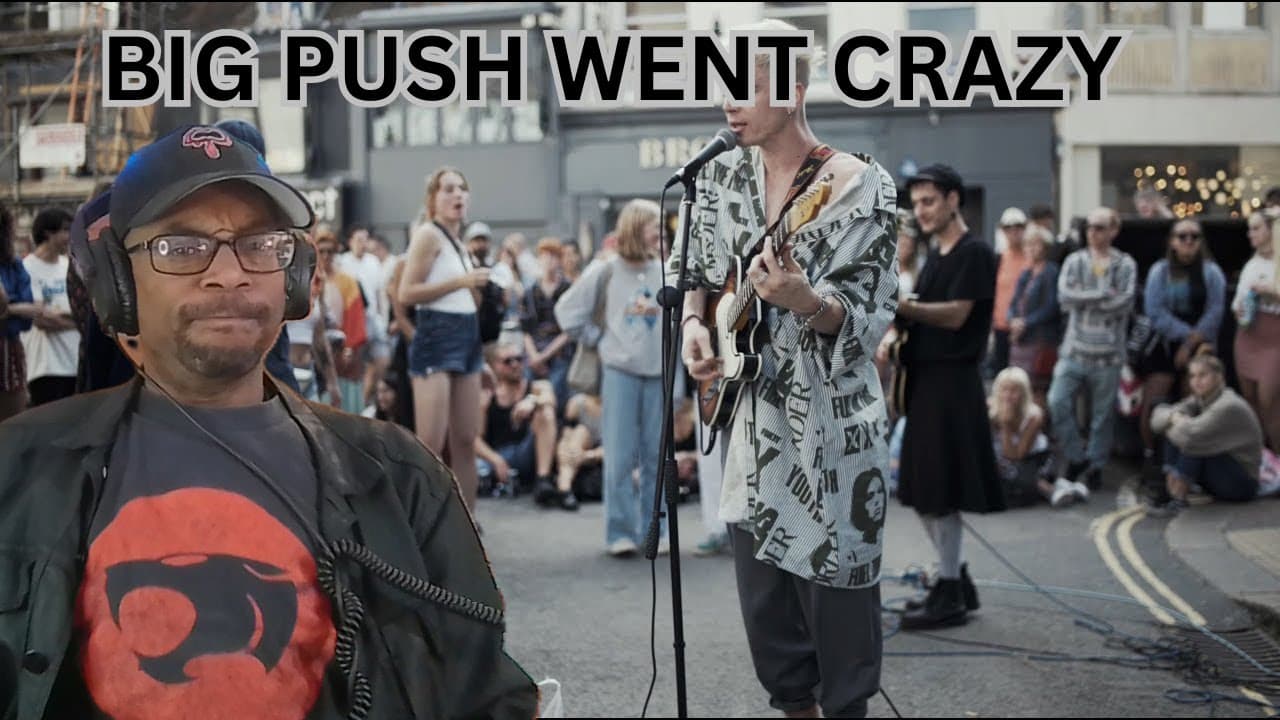 REN and The Big Push I Shot the Sheriff Reaction | Ren Big Push Live Performance