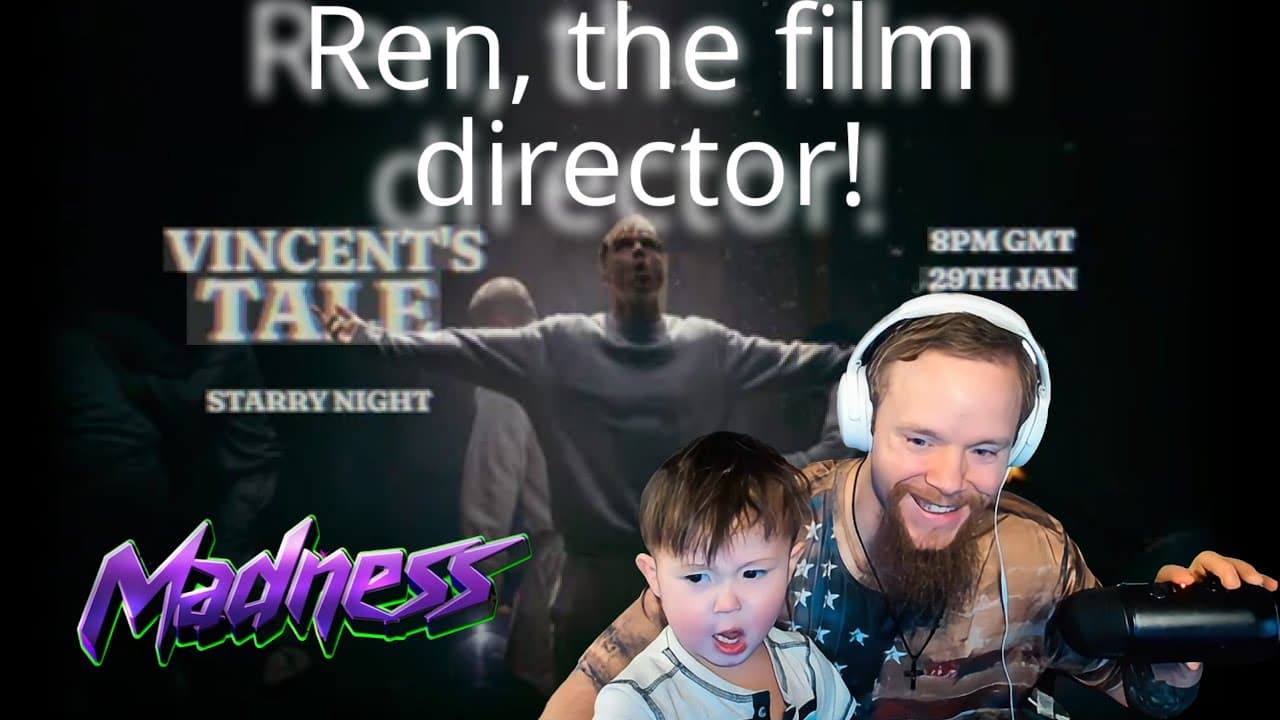 His mind is a maze! Ren, The Second Night