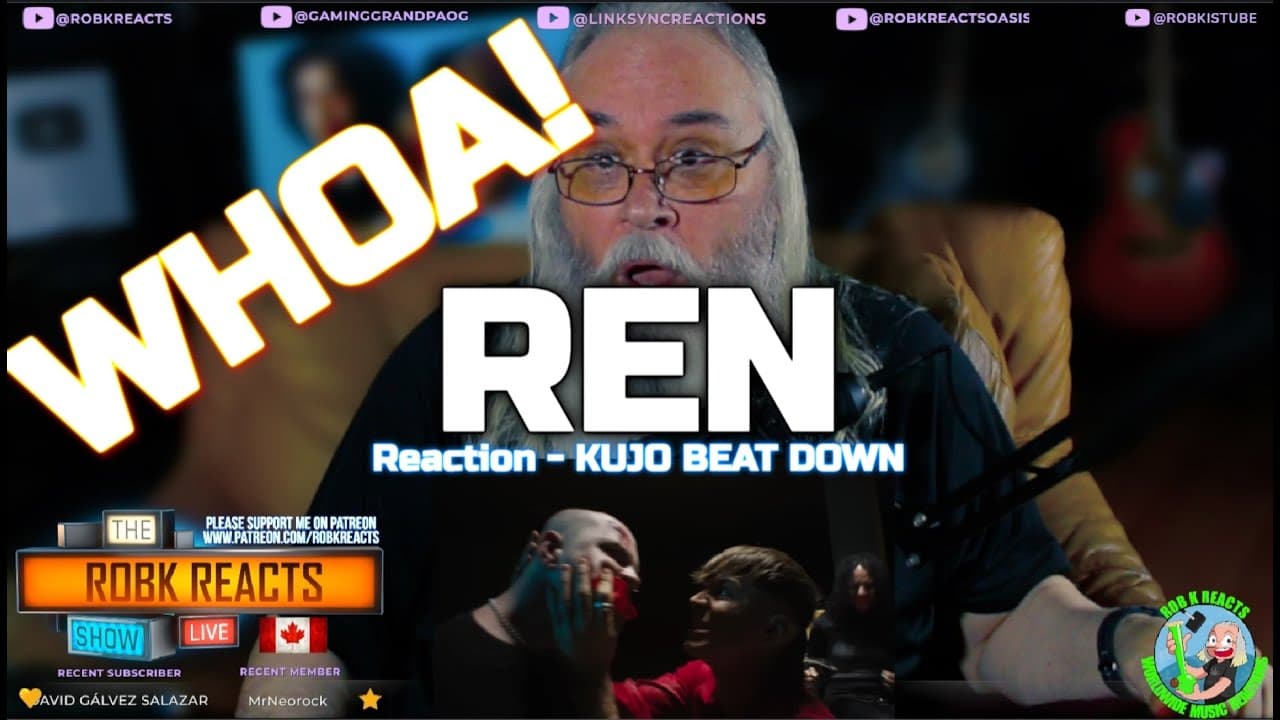 Ren Reaction - KUJO BEAT DOWN - WHOA! First Time Hearing - Requested