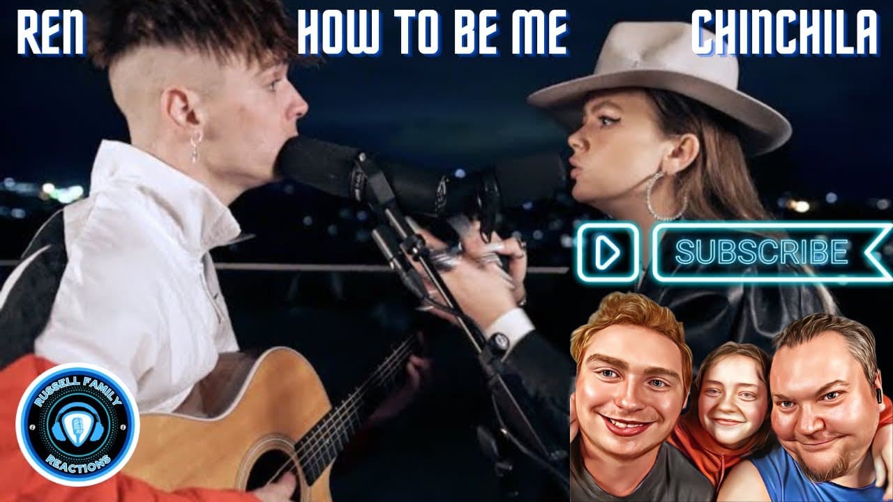 Ren X Chinchilla How To Be Me Live Reaction