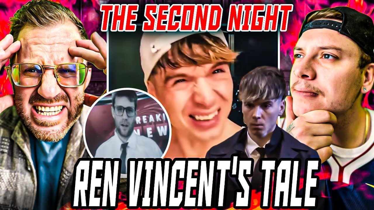 Vincent’s Tale Is Getting CRAZY! First Reaction to Ren- Vincent’s Tale - The Second Night 