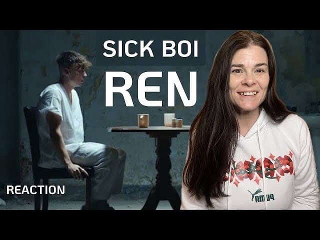 American Mom Reacts to Ren - Sick Boi