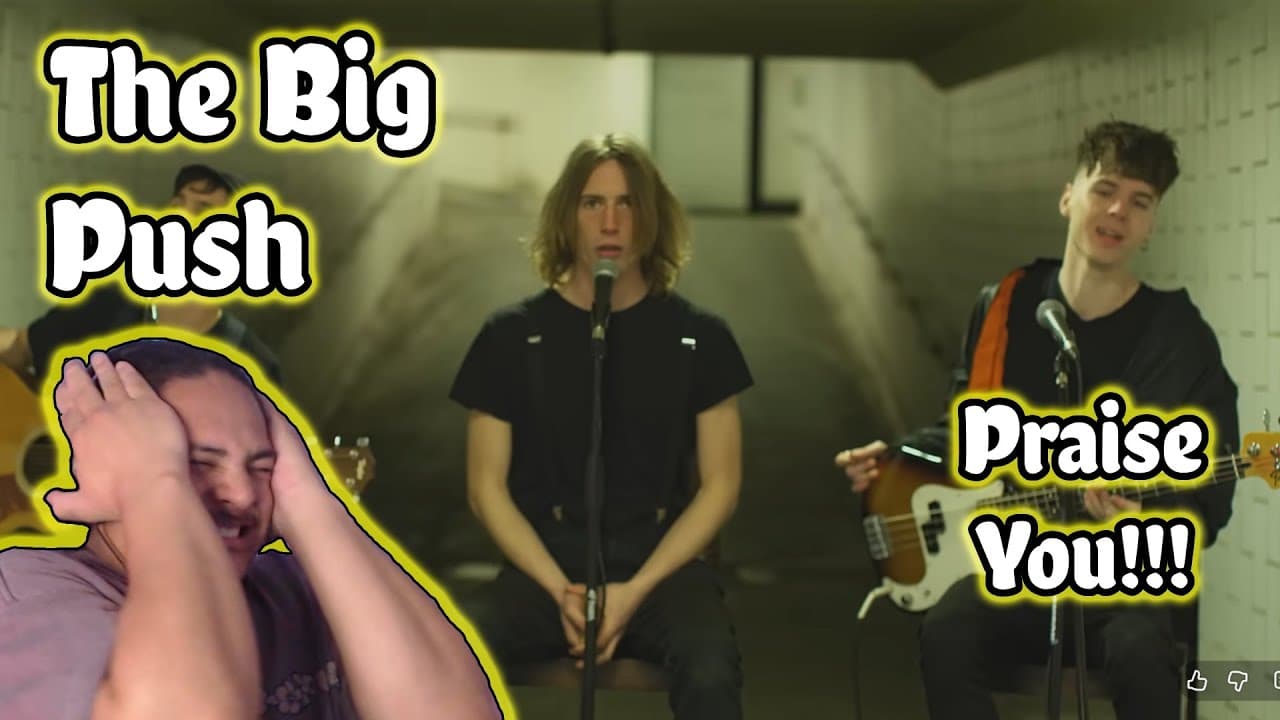 The Big Push - Praise You REACTION!!!