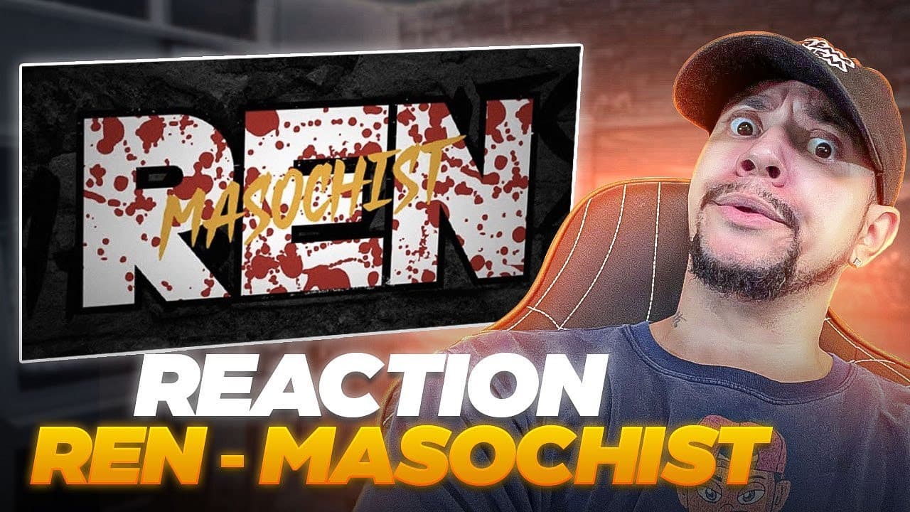 #BLAMEDOTTA!!!!! Ren - Masochist (LIVE REACTION)