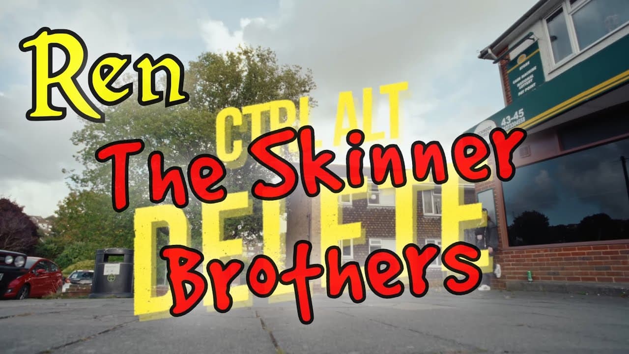 Ctrl Alt Delete - Ren x The Skinner Brothers  🎺 Hidden symbolism through out the video #renegade 