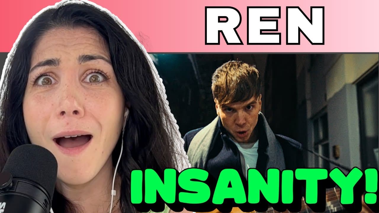 TRUE MUSICAL GENIUS |  Voice Teacher Reacts to REN - Vincent's Tale - Self Portrait