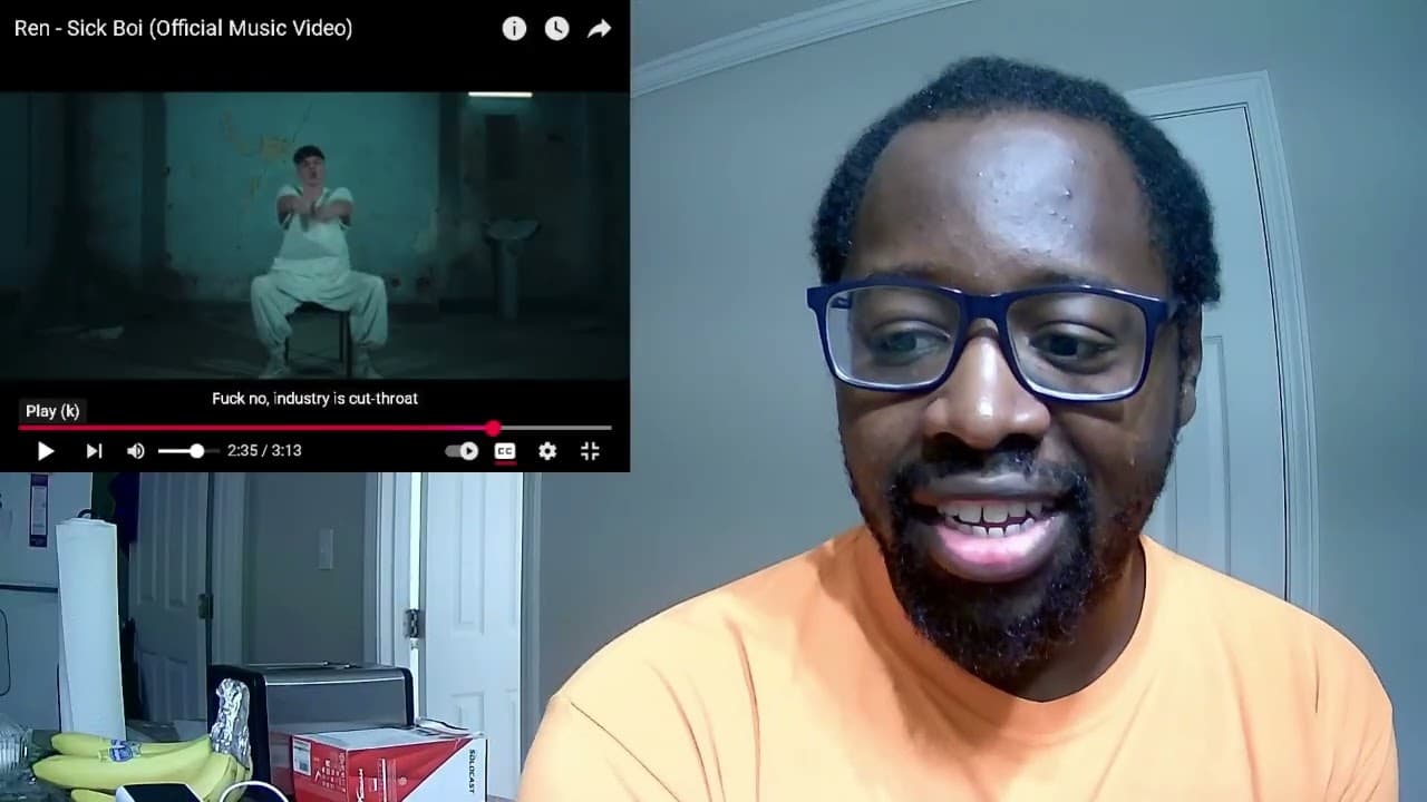 Ren "Sick Boi" Reaction!!!