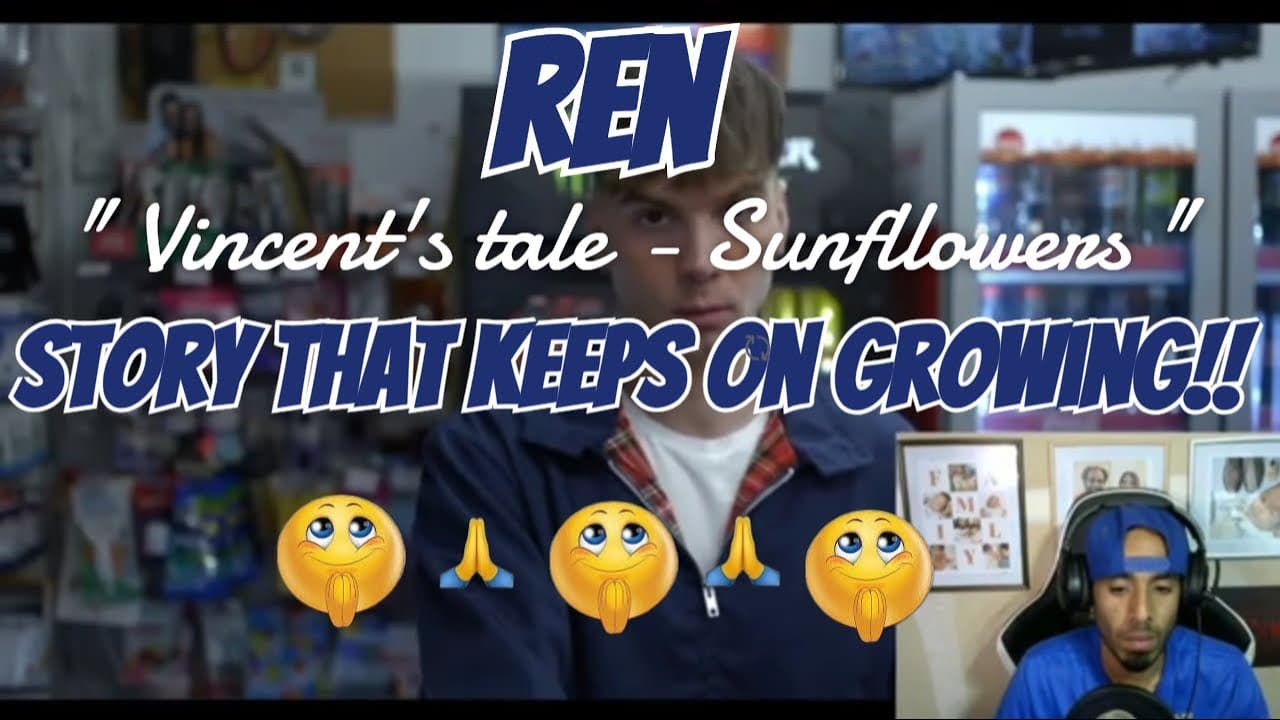 This Song Gave Me Goosebumps!! Ren " Vincent's tale - Sunflowers "