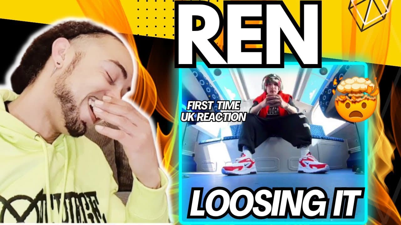 ONE AND ONLY!!!! Ren - Losing it (FISHER Rap Version) [FIRST TIME UK REACTION]