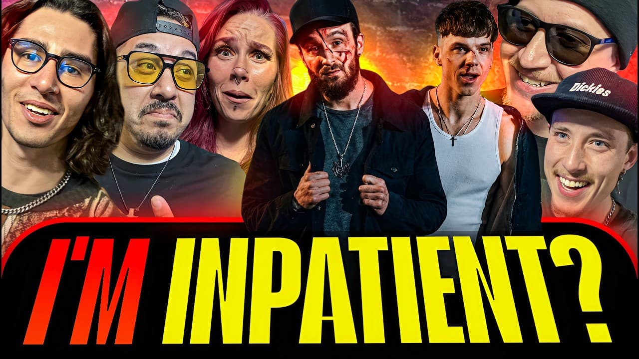 SHE STARTED CRYING.. | Rock Bands FIRST TIME REACTION To Inpatient (Ren x Chris Webby) "Caskets"