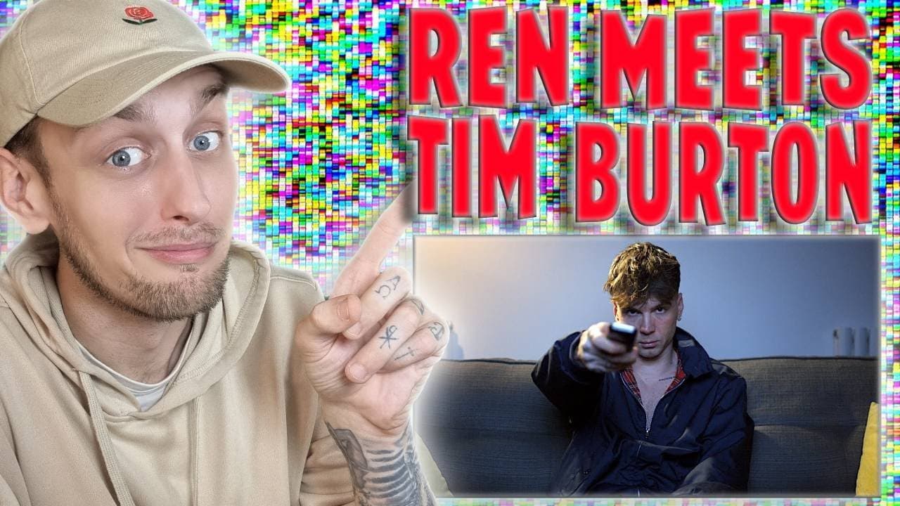 REN MEETS TIM BURTON!!! Ren - Vincent's Tale - Sunflowers (Prologue) {UK Music Reaction Video}