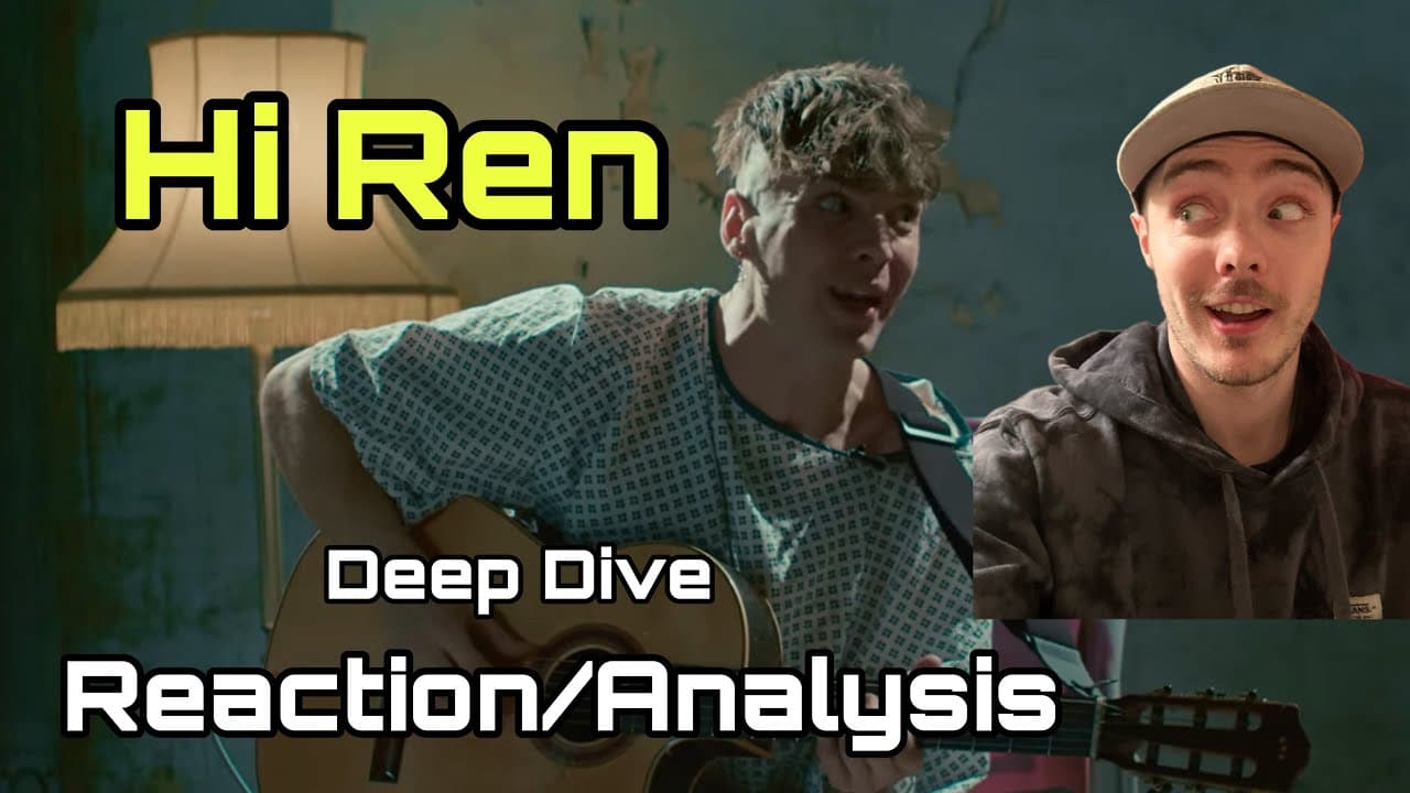 (EVEN BETTER THE SECOND TIME!) Hi Ren - Ren | 2nd time Reaction/Analysis | Ian Taylor Reacts