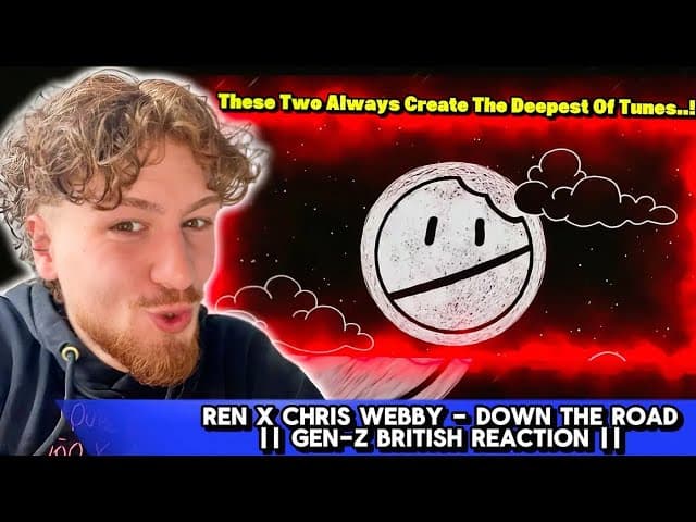The Flows On This Are Unmatched..! || Ren X Chris Webby - Down The Road || Gen-Z British Reaction ||