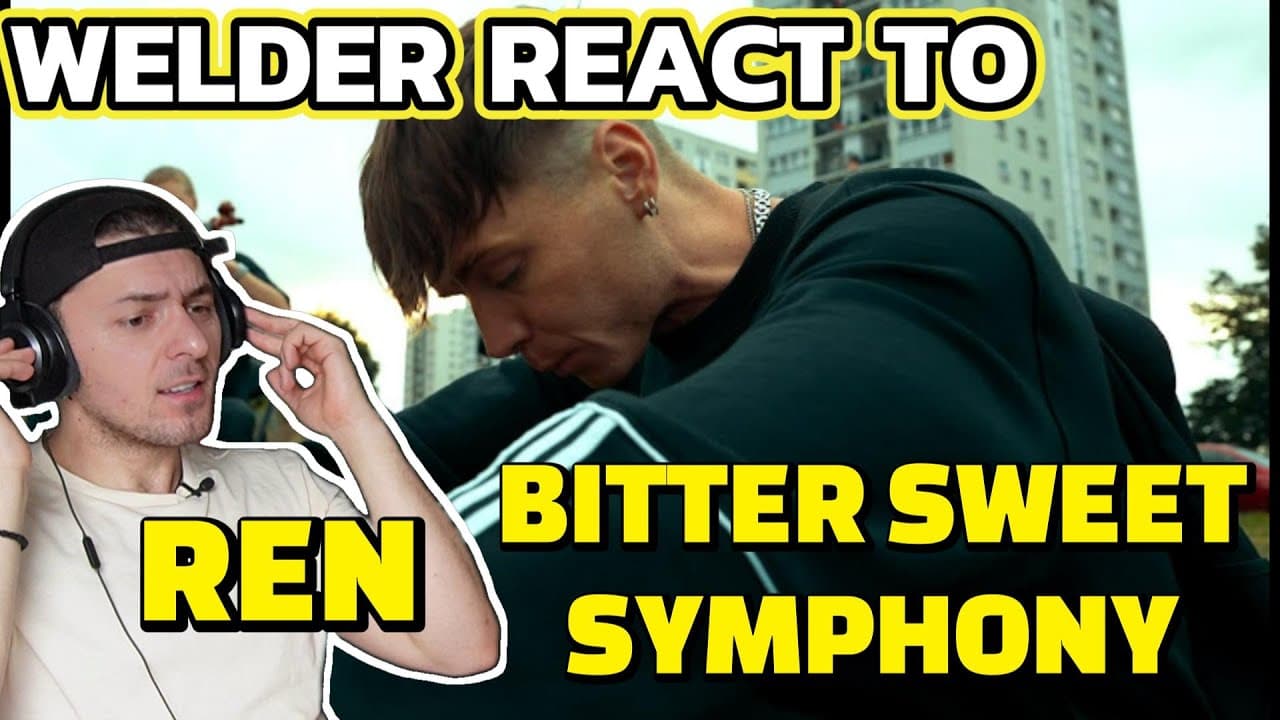 REN – BITTER SWEET SYMPHONY (LIVE) | EMOTIONAL, RAW AND UNFORGETTABLE