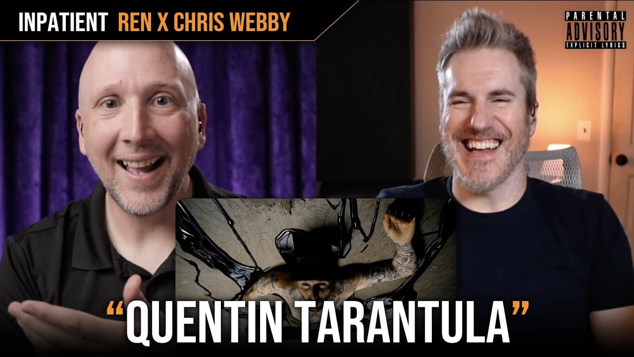 Vocal Coach & Songwriter react to Inpatient's Tarantula | Ren & Chris Webby!