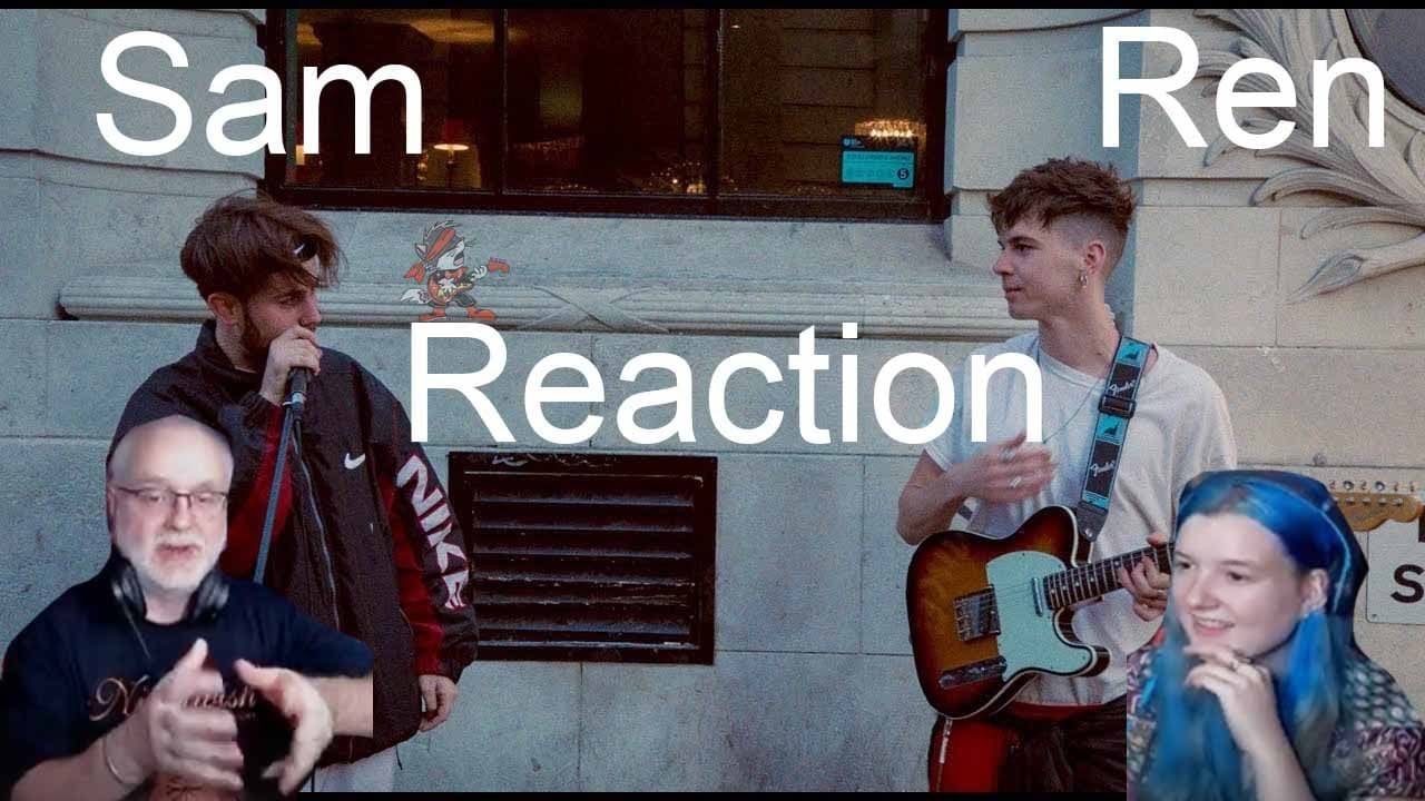 Ren & Sam Tompkins - 𝐁𝐥𝐢𝐧𝐝 𝐄𝐲𝐞𝐝 (Live Performance)