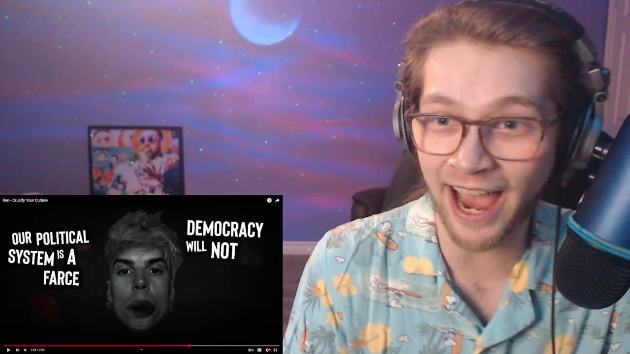 Ren - Crucify Your Culture | FIRST REACTION (Keep or Delete?)