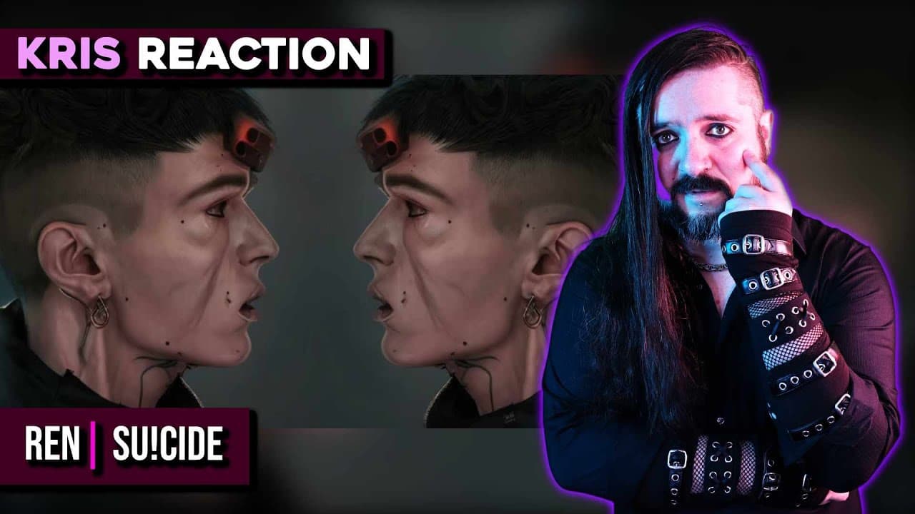 QUESTA FA MALE. ▶ REN - SU!CIDE | Kris REACTION