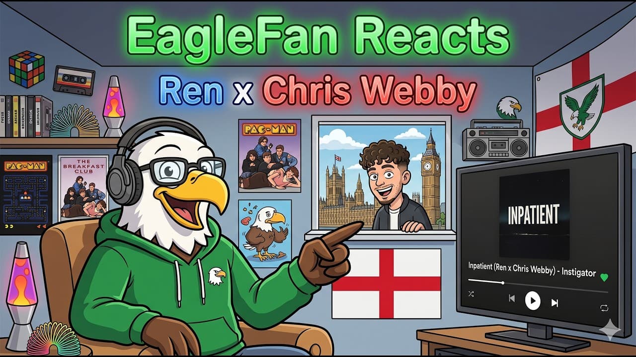 I Was Not Ready For These Flows! 🦅 Ren x Chris Webby Reaction