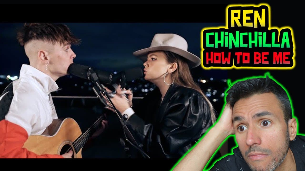 Ren X Chinchilla - How To Be Me (Live) REACTION - First Time Hearing It