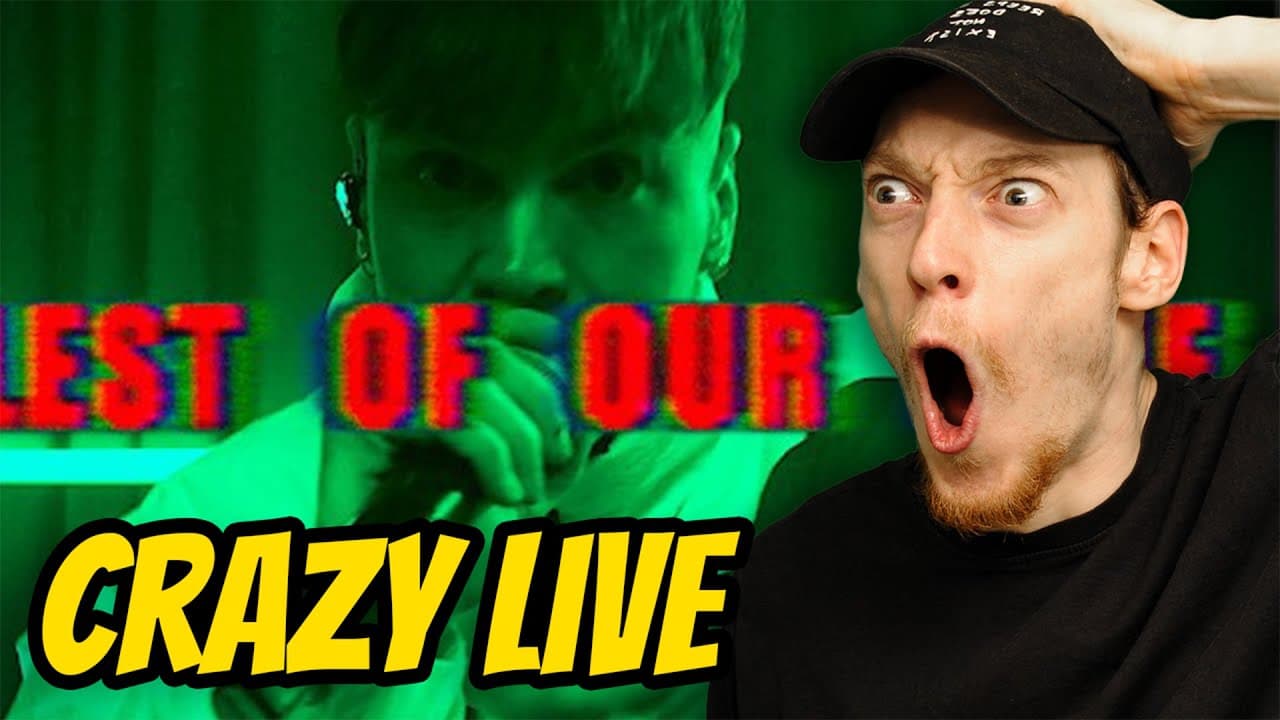 What a video! Ren - Illest Of Our Time ( The Sick Boi Live at Dead Wax ) | (REACTION)