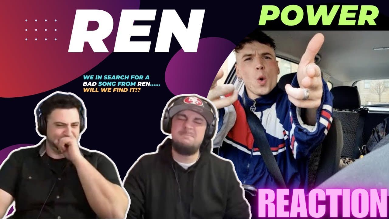 First Time Hearing Ren - 'Power' | Mind-Blowing Performance!