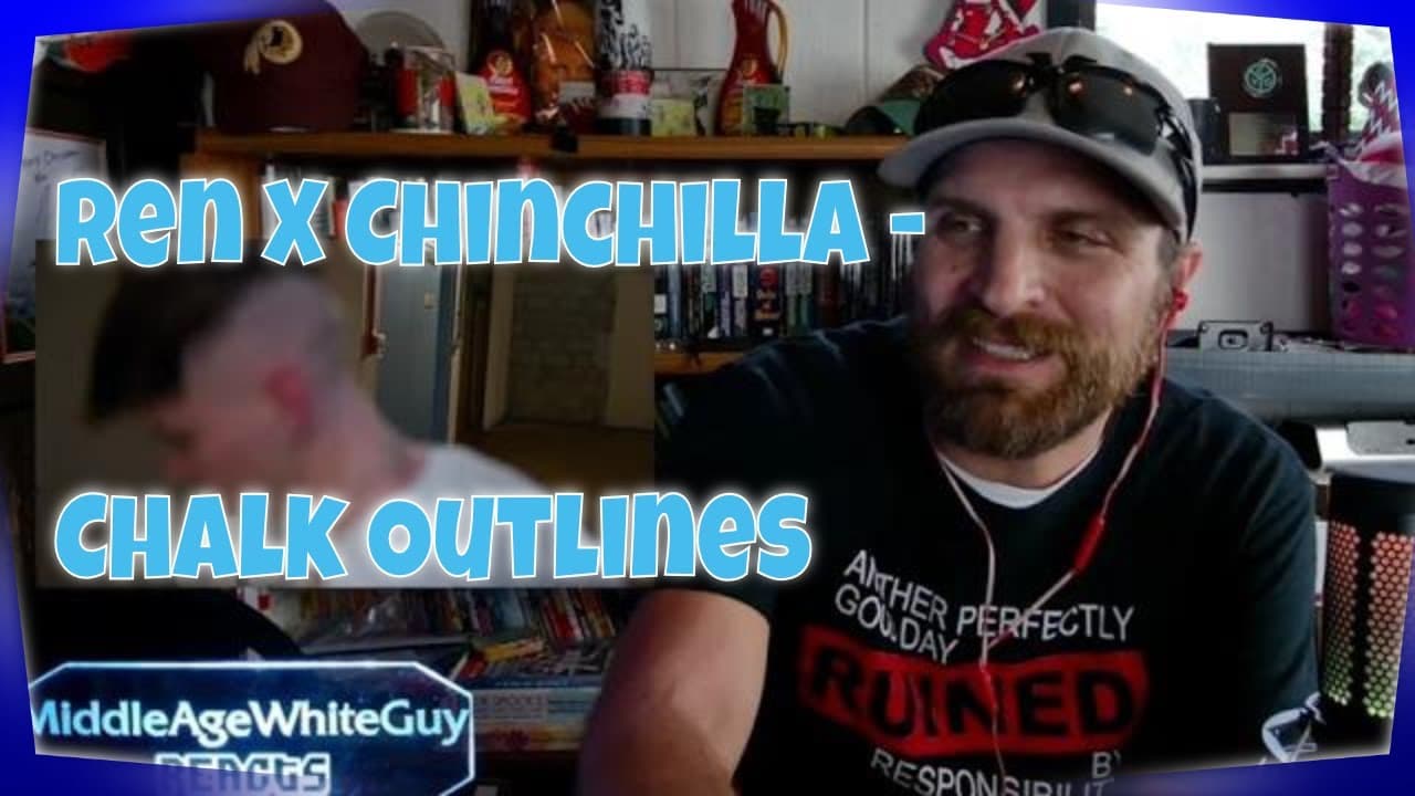 Ren X Chinchilla - Chalk Outlines (live) - Reaction - Her Voice is Amazing!
