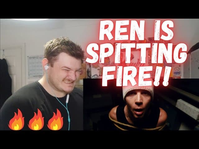 Ren - Illest Of Our Time - First REACTION