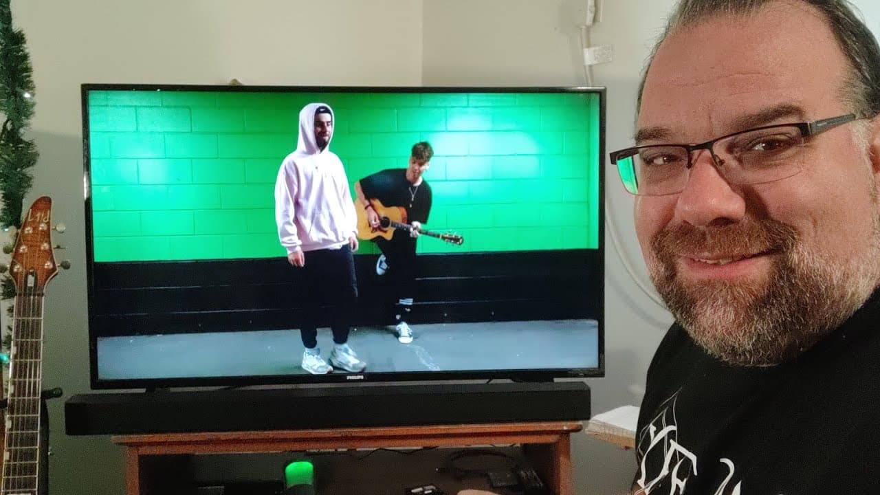 "Blind Eyed" by Ren ft. Angry Car Park Attendant (parking garage reaction)