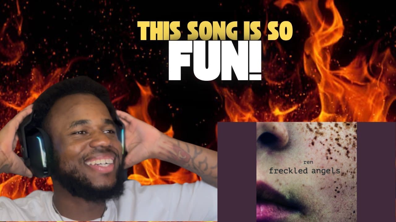 American Rapper First Time Reaction to Ren - Love Music, Pt. 2