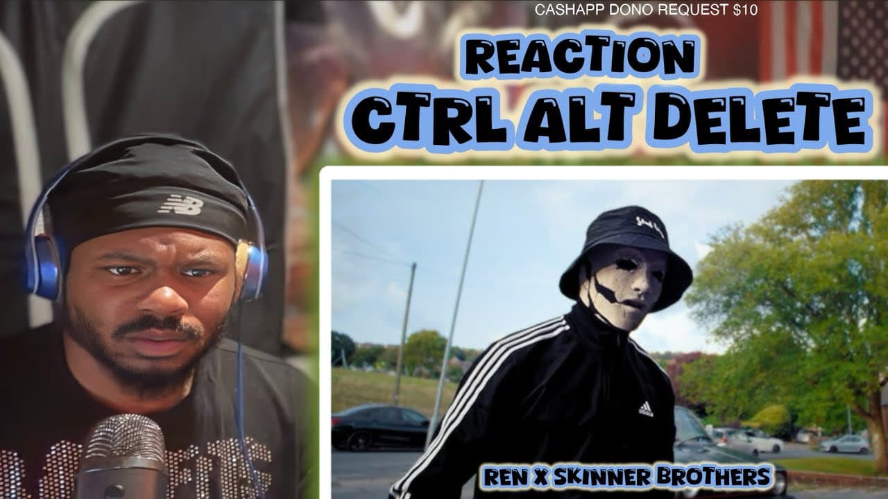 Ren x The Skinner Brothers - Ctrl Alt Delete | I Wasn’t Ready For This! 😱| REACTION 