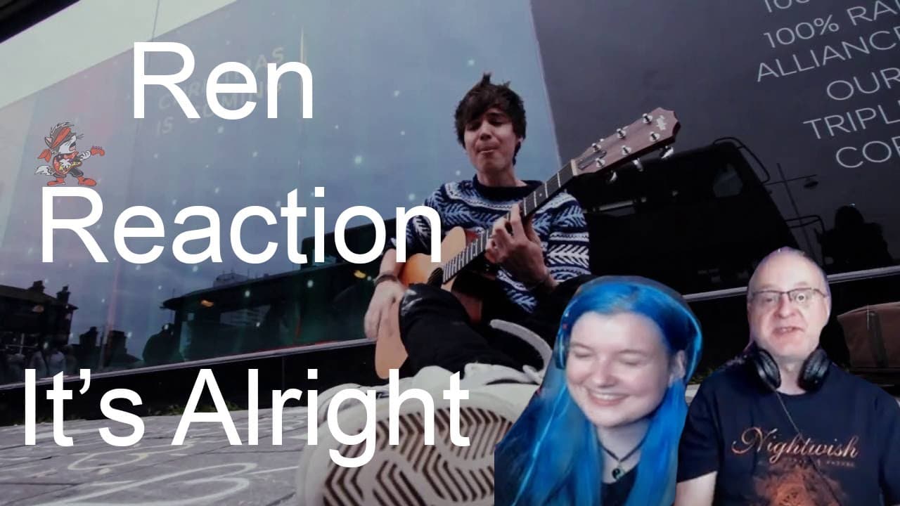 Ren -𝐈𝐭'𝐬 𝐀𝐥𝐫𝐢𝐠𝐡𝐭 (Official Music Video) -Dad&DaughterReaction