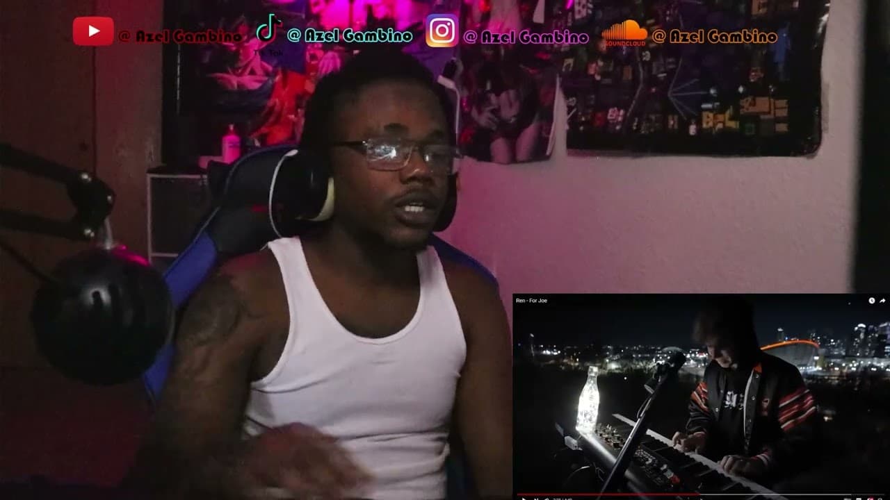 DAMN THIS IS DEEP Ren - For Joe REACTION