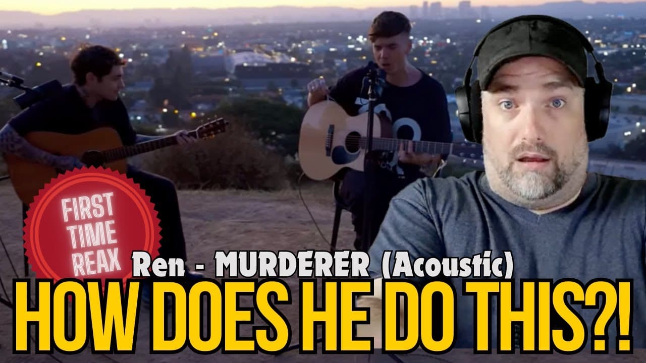 REN CONTINUES TO AMAZE ME! - What can't he do?