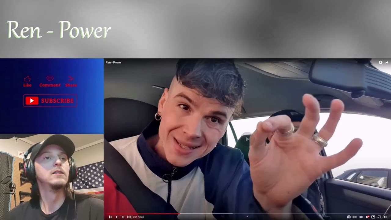 Ren - Power -SO UPLIFTING! VIBEEE 💖 (REACTION)