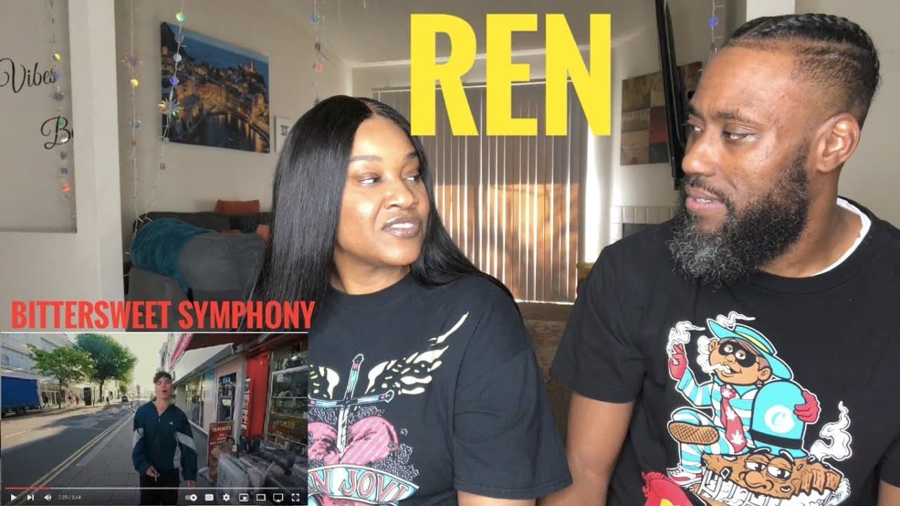 REN- BITTERSWEET SYMPHONY (THE VERVE RETAKE)