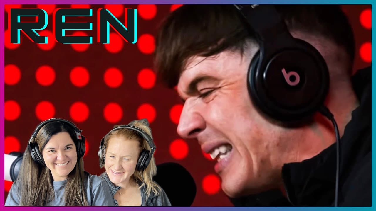 D'N'A Reacts: Ren | Fire in the Booth