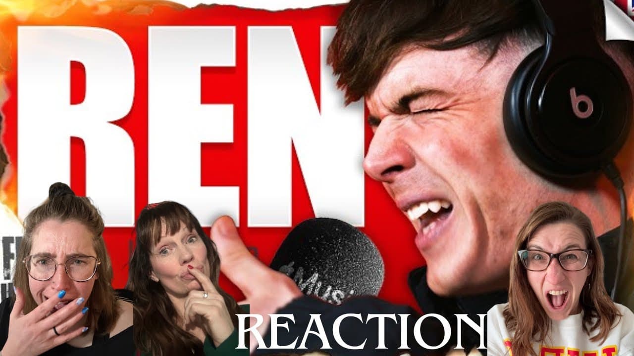 REN: SUBURBAN wives FIRST time REACTION to FIRE IN THE BOOTH!