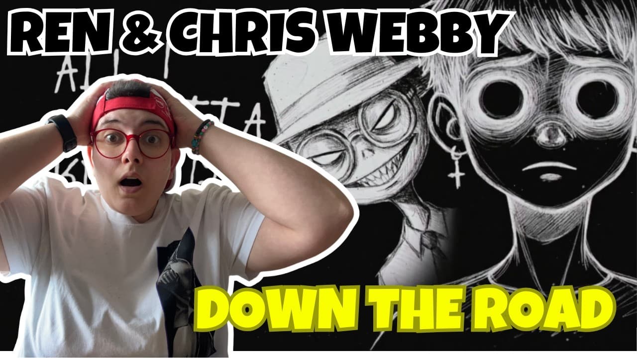 THIS IS CRAZY! Inpatient (Ren x Chris Webby) - Down The Road FIRST REACTION AND ANALYSIS