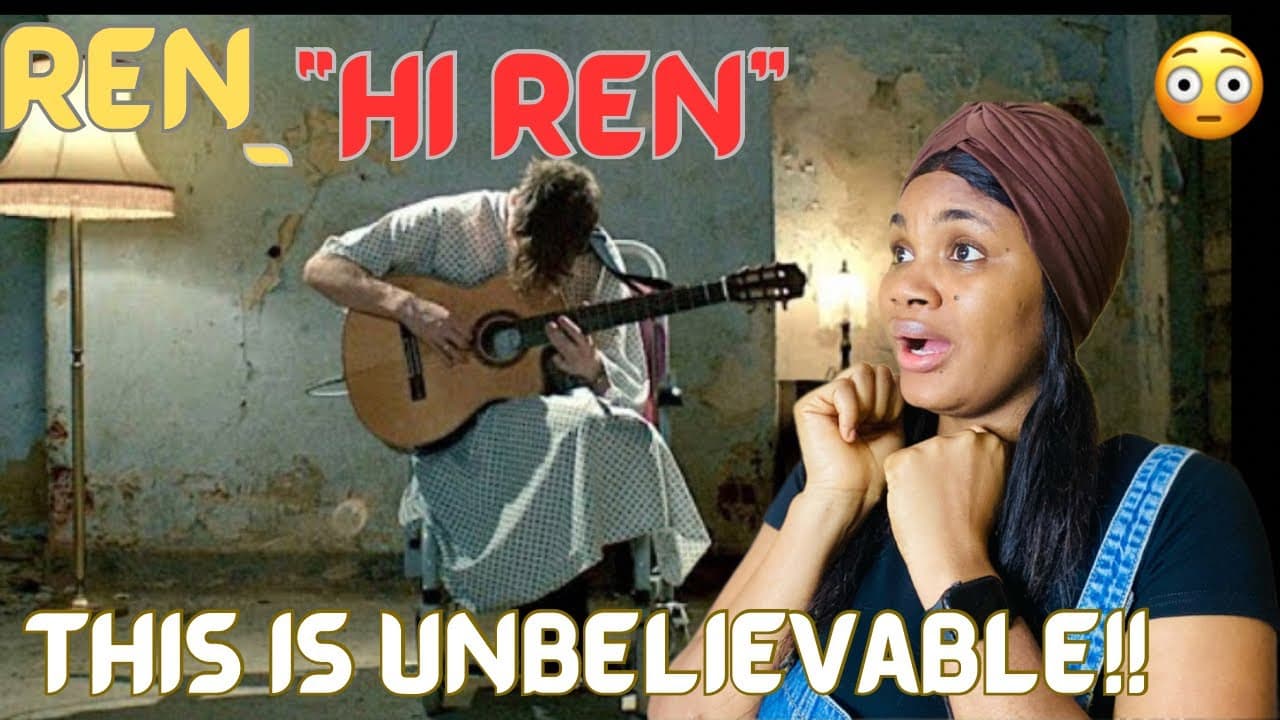FIRST TIME REACTING TO REN | "HI REN" | REACTION | SPEECHLESS 😳