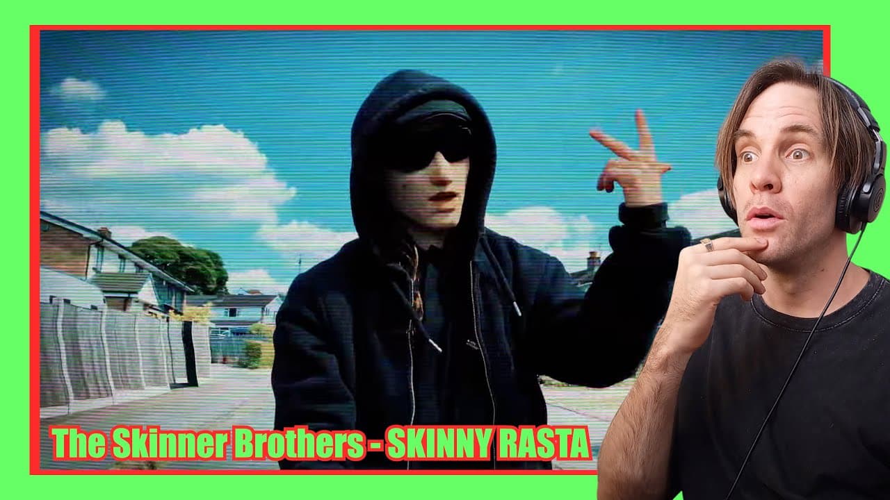 The Skinner Brothers - SKINNY RASTA /// 1ST TIME REACTION