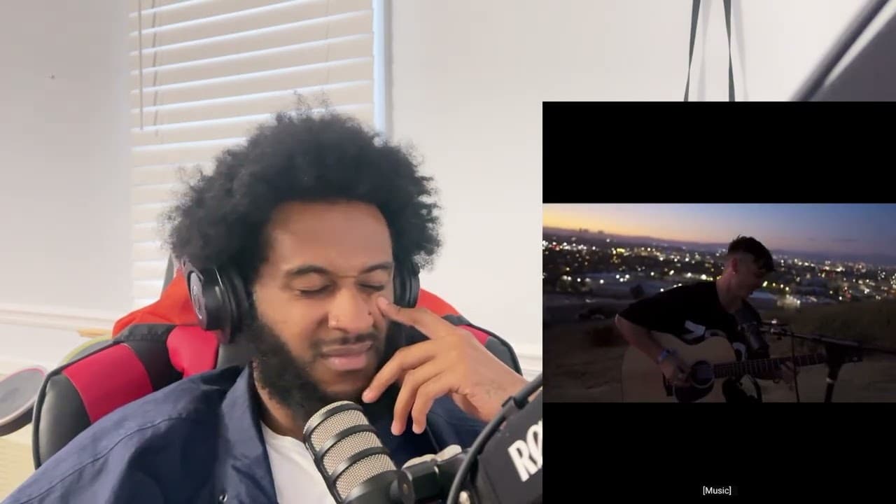 Calin reacts to @RenMakesMusic - Murderer (Live Acoustic)