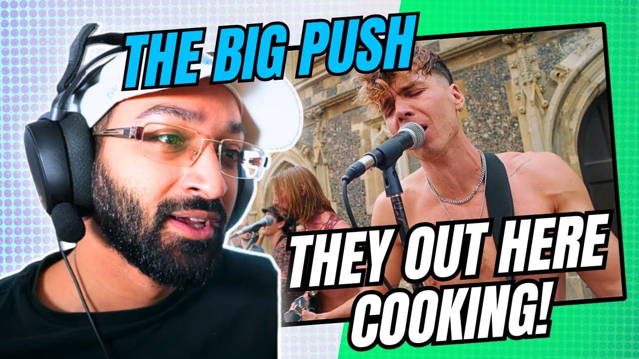 The Big Push - Hold On (Reaction - Alabama Shakes cover)
