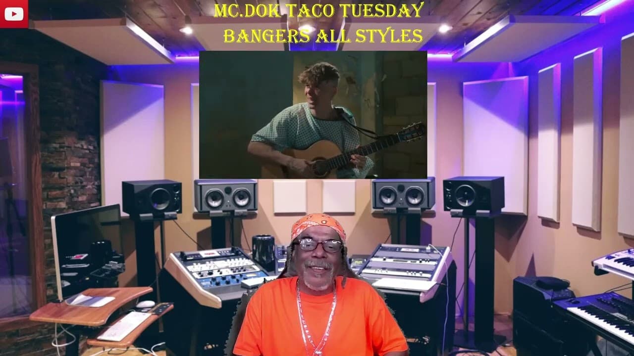 REN - HI REN (OFFICIAL VIDEO) REACTION HE'S ON HIS OWN PLATFORM #ren, #hiren, #reaction #like,