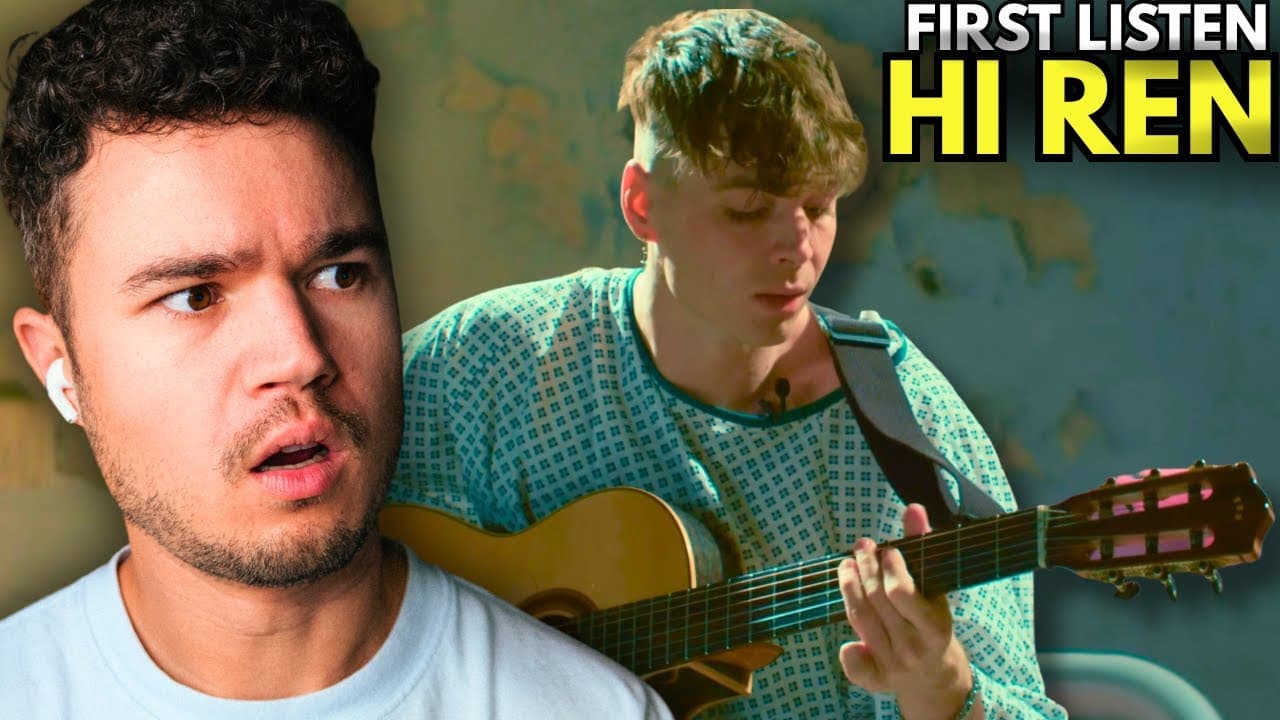 Ren Just Redefined Art — My FIRST Reaction to Hi Ren