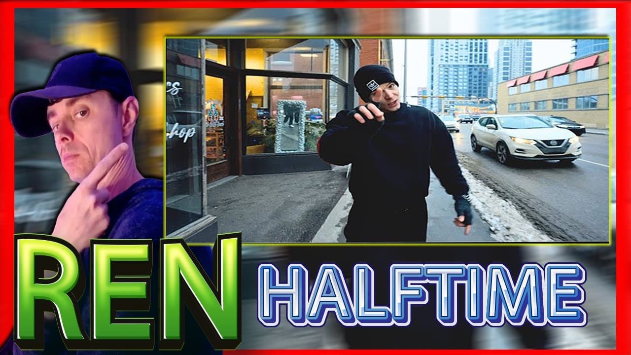 😱🔥 MUST WATCH! Ren's "Halftime" Nas Retake Will Blow Your Mind! | Epic Reaction 🎧💥