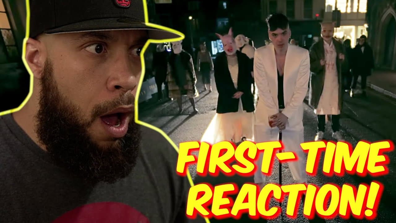 American Videographer FIRST time REACTION to Animal Flow by REN!